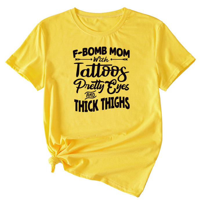 Yellow (black font) / S