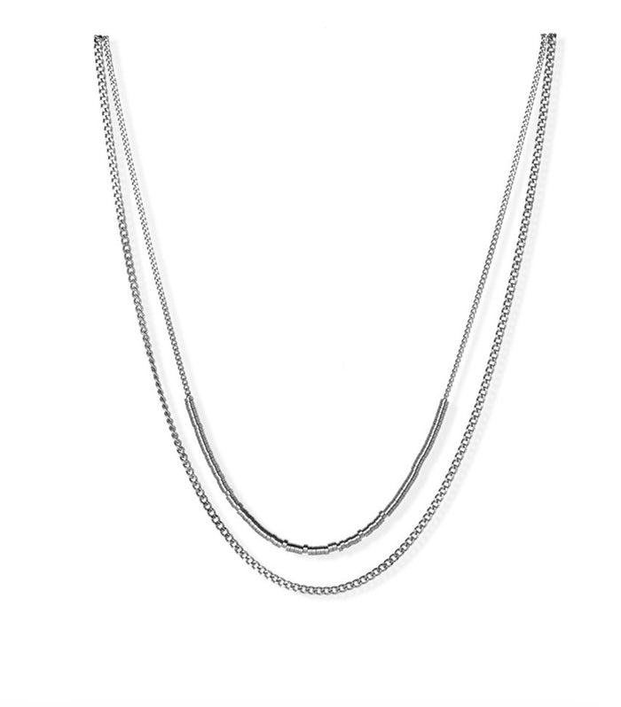 FAB AMORE LAYERED NECKLACE