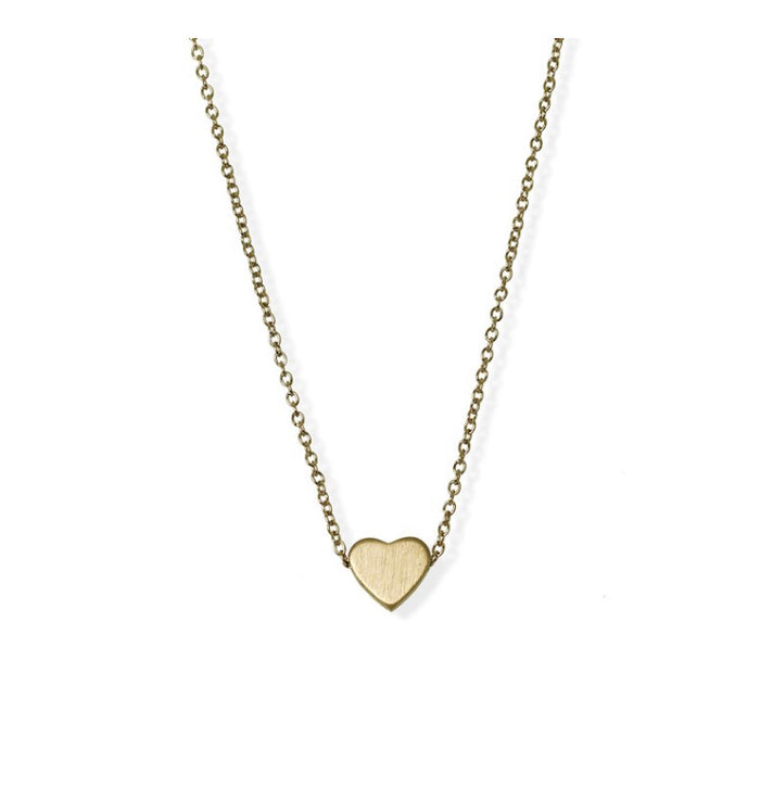 FAB FAB HEART PENDANT NECKLACE