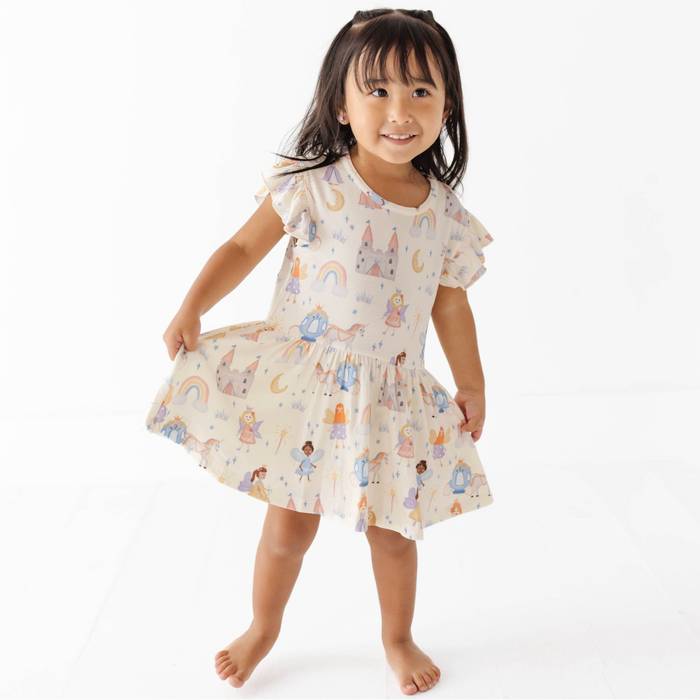 Fairy Princess Twirl Dress & Shorts Toddler