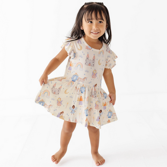 Fairy Princess Twirl Dress & Shorts Toddler