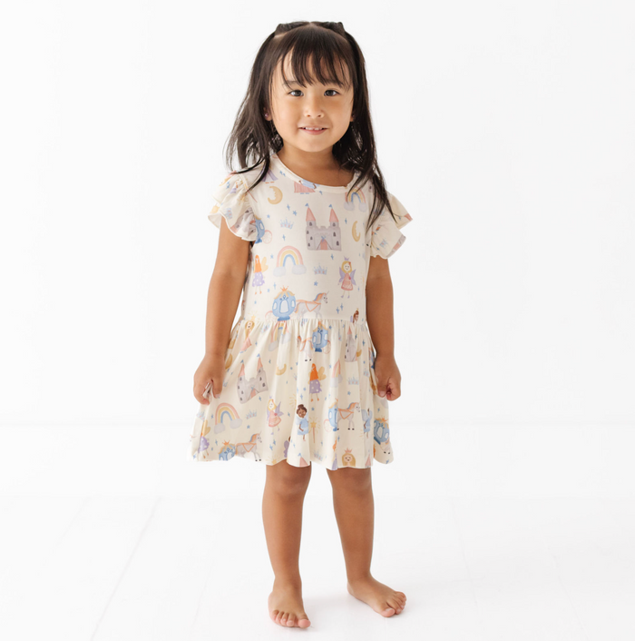 Fairy Princess Twirl Dress & Shorts Toddler