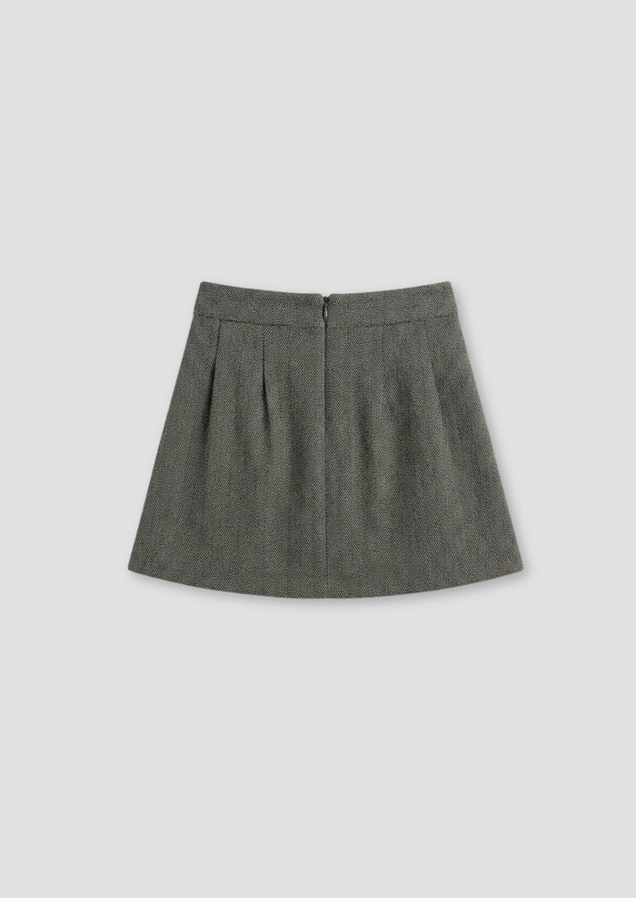 Faith Heritage Pleated Skirt