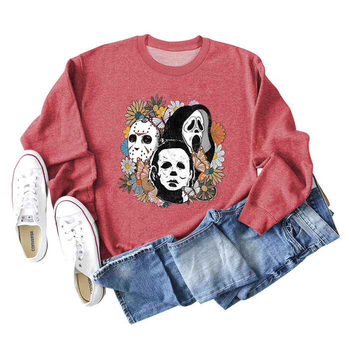 Red sweater (color picture) / S