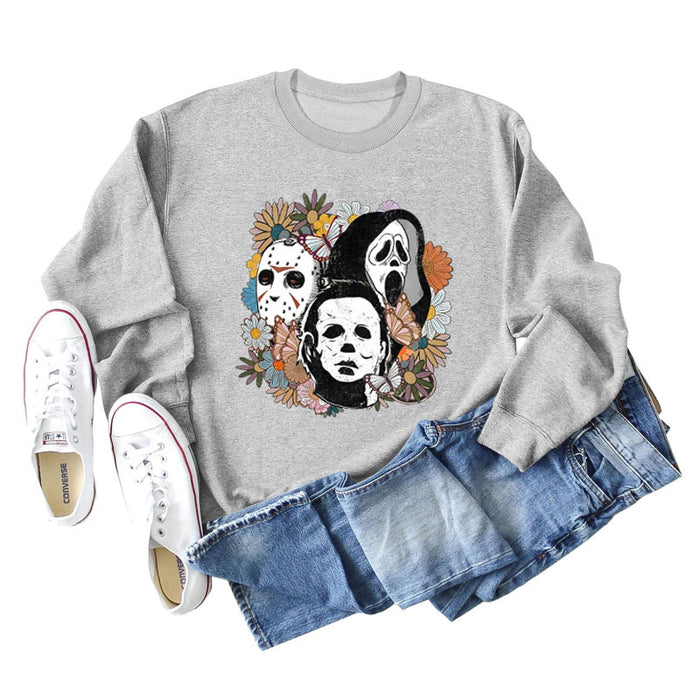 Gray sweater (color picture) / S