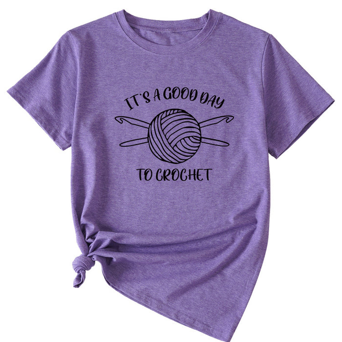 Purple (black font) / S