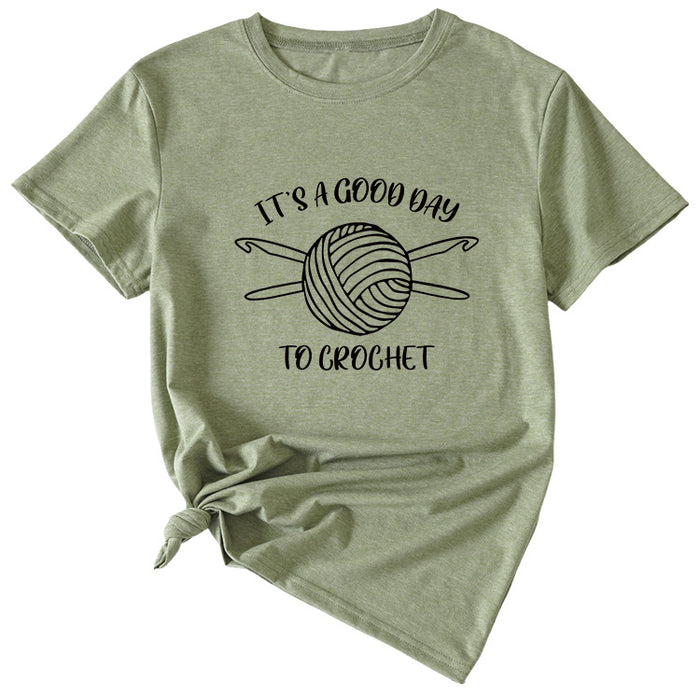 Olive Green (black font) / S