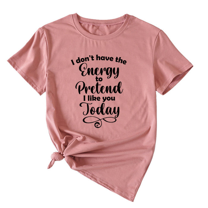 Rose Gold (black font) / S