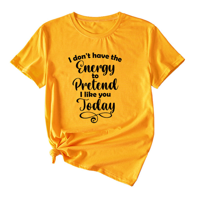 Mustard Yellow (black font) / S