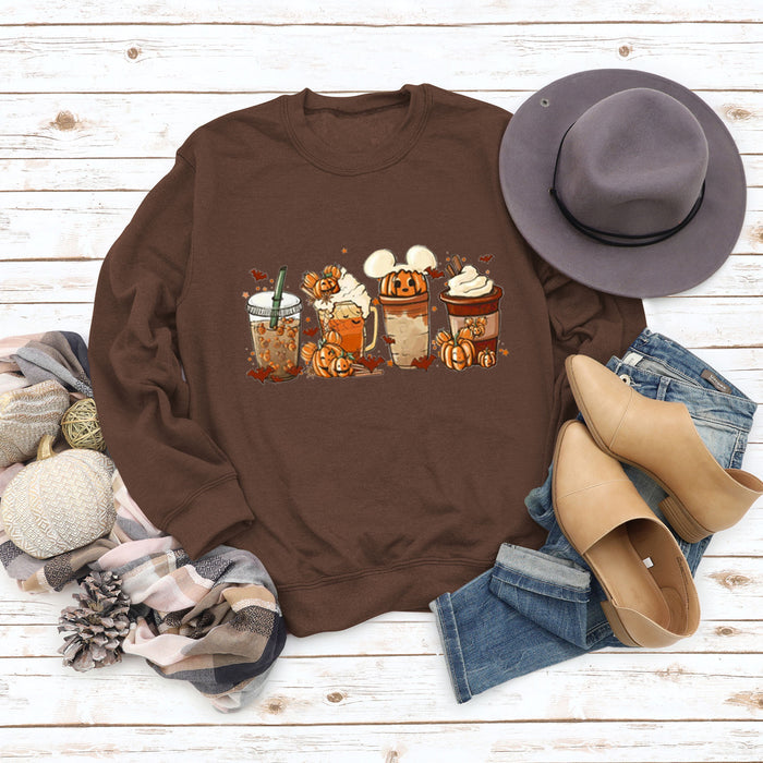Brown sweater (color picture) / S