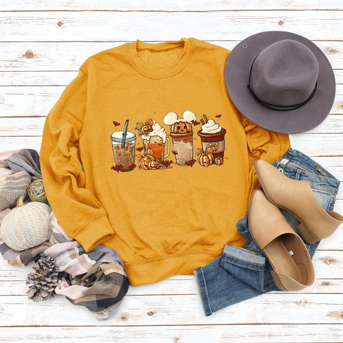 Yellow sweater (color picture) / S