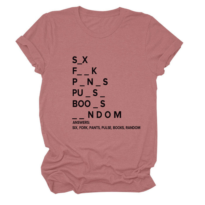 Rose gold (black font) / S