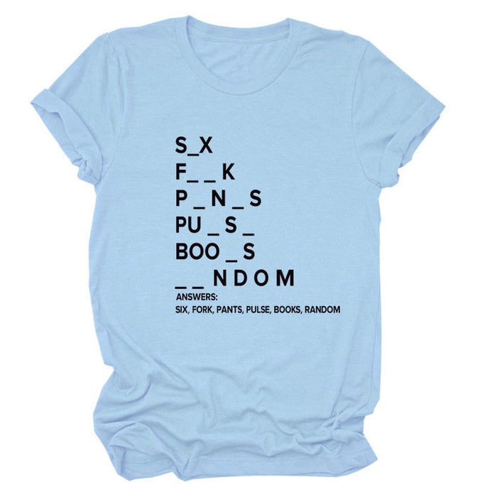 Light blue (black font) / S