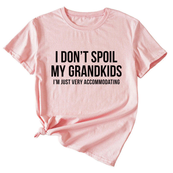 Pink (black font) / S