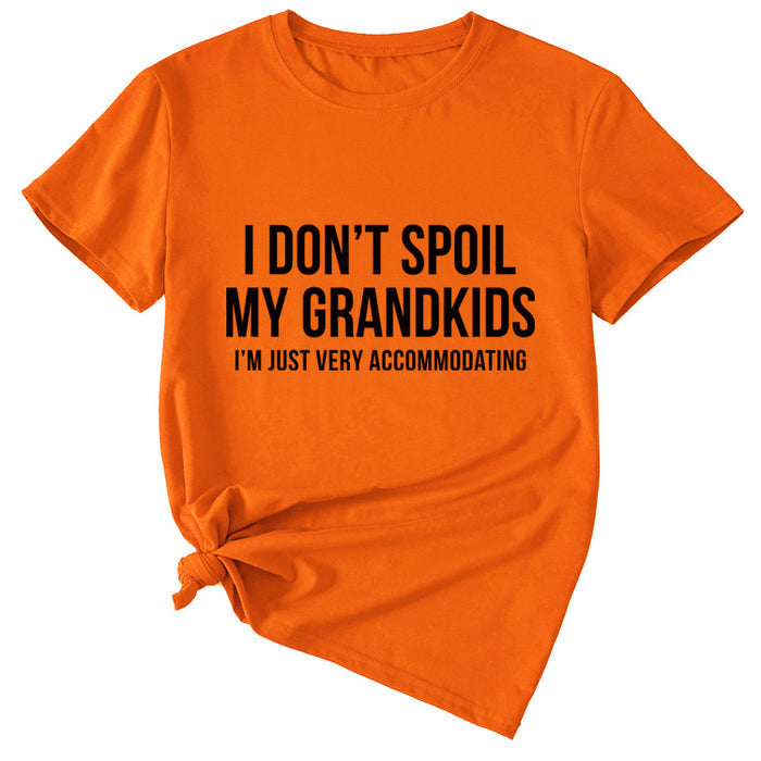 Orange (black font) / S
