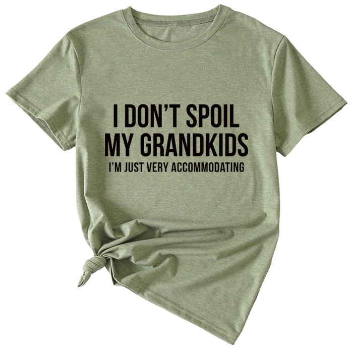 Olive green (black font) / S