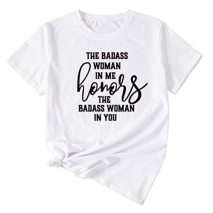 White (black font) / S