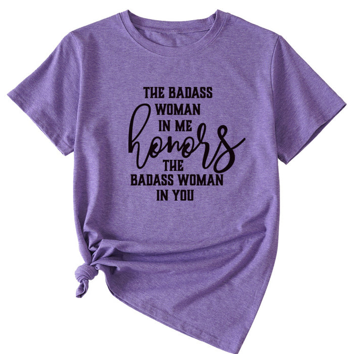 Purple (black font) / S