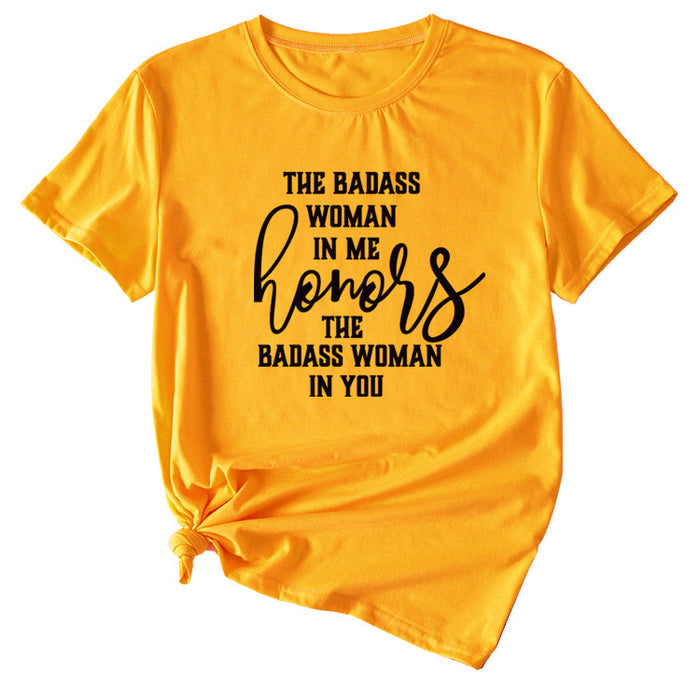 Mustard yellow (black font) / S