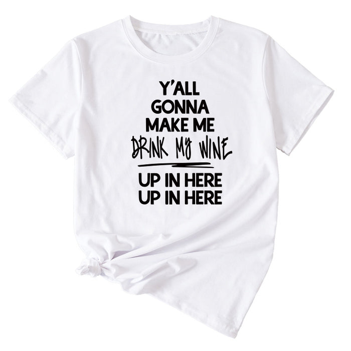 White (black font) / S