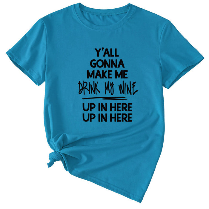Lake blue (black font) / S