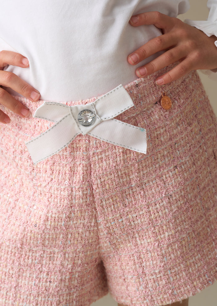 Faye Tweed Shorts