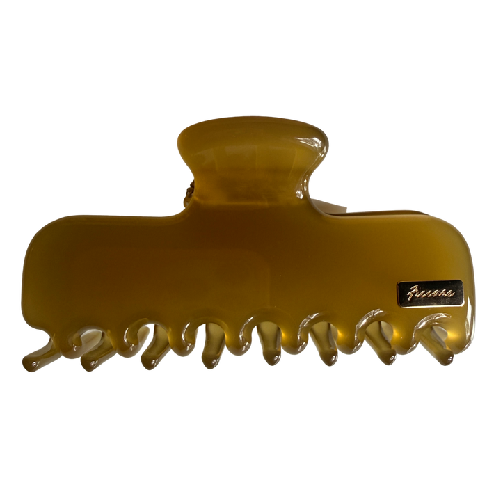 Ficcare Jelly Jaw Claw Clip | Green