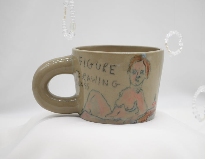 Figure Drawing Class Cup