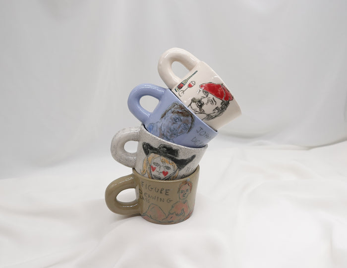 Figure Drawing Class Cup