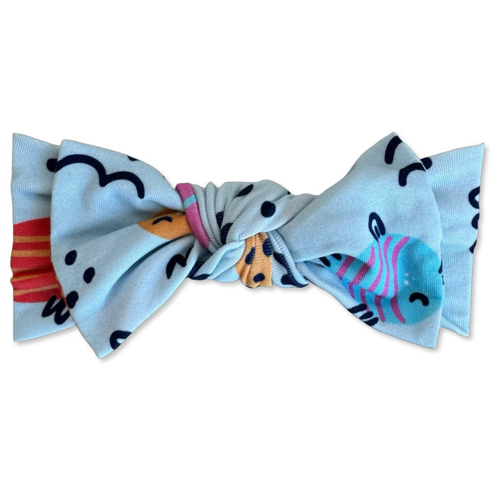 Fishy Kiss Bow