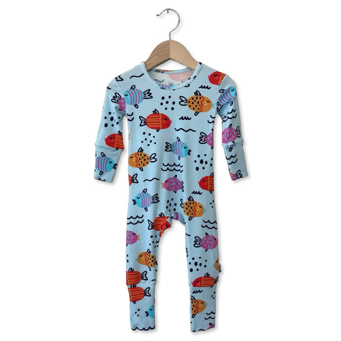 Fishy Kiss Kid's Day to Night Romper