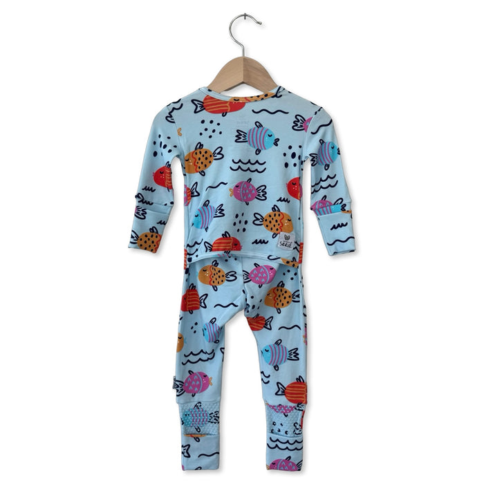 Fishy Kiss Kid's Day to Night Romper