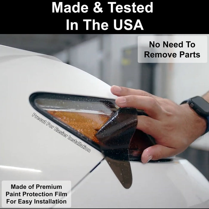Fits Lexus ES 2013-2015 Full Headlight Taillight Precut Smoked PPF Tint Kit Film Overlay  - Bogar Tech Designs
