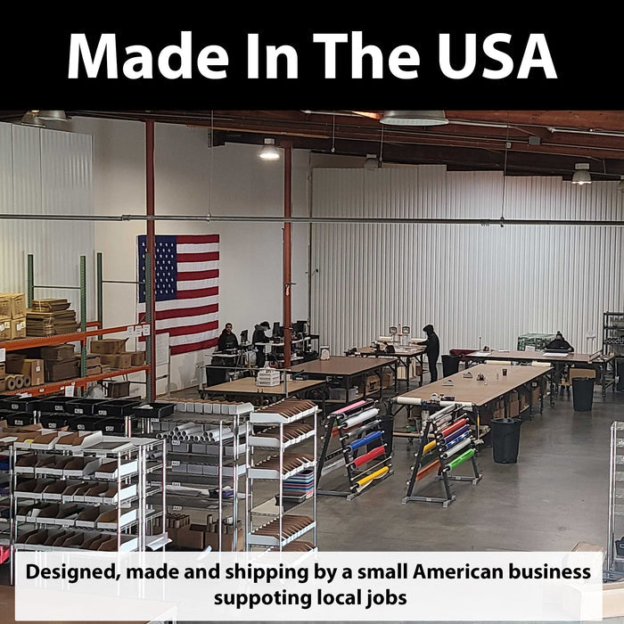 Fits Nissan Quest 2011-2017 Quarter Window American Flag Vinyl Decal Stickers - Bogar Tech Designs