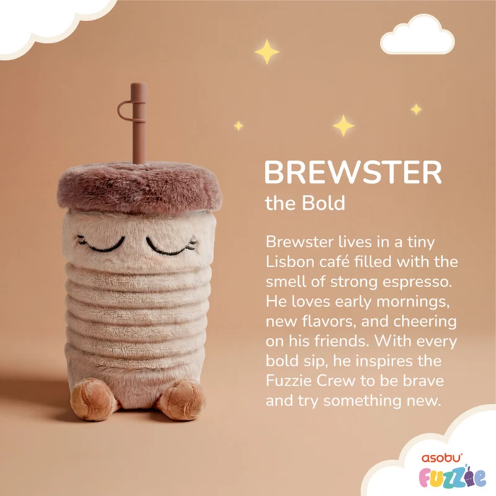 Flask - Brewster the Bold Fuzzie
