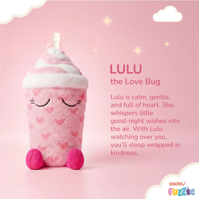 Flask - Lulu the Love Bug Fuzzie