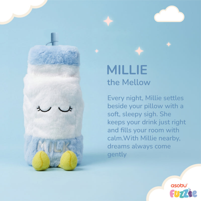 Flask - Millie the Mellow Fuzzie