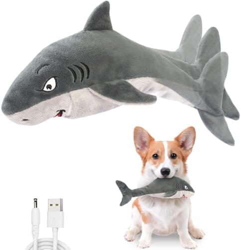 Flopping Fish Dog Toys Dog Toys Pet Clever