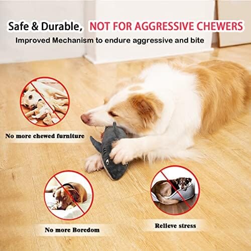 Flopping Fish Dog Toys Dog Toys Pet Clever