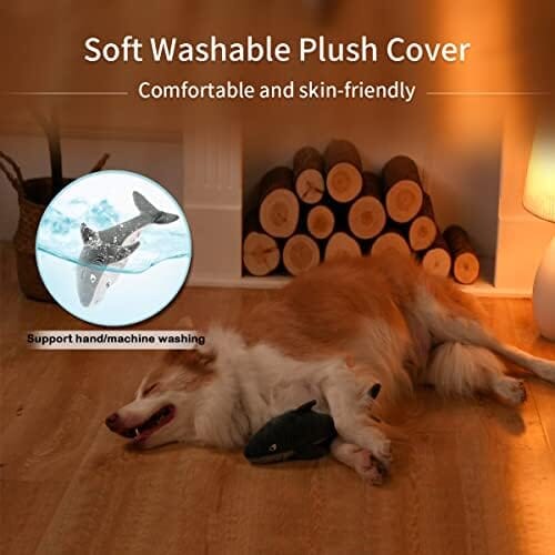 Flopping Fish Dog Toys Dog Toys Pet Clever