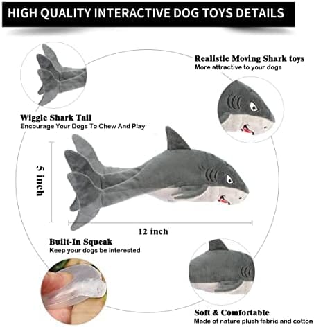 Flopping Fish Dog Toys Dog Toys Pet Clever
