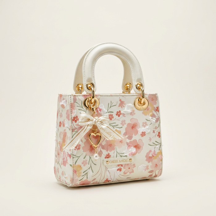 Floral Embroidered Princess Diana Bag Canada | Parcel Theory
