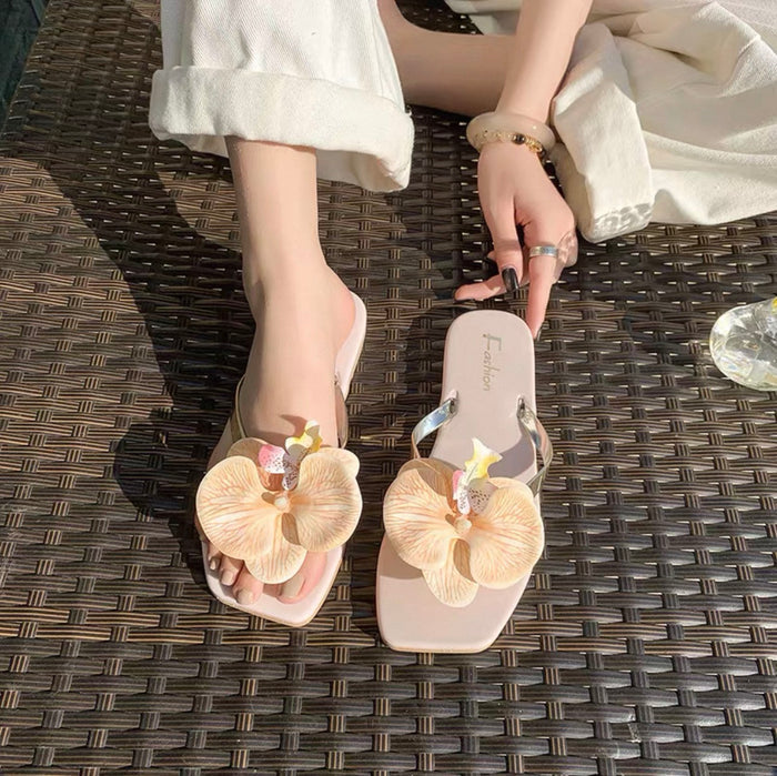 Floral Flip Flops for Women Canada | Beach Sandals