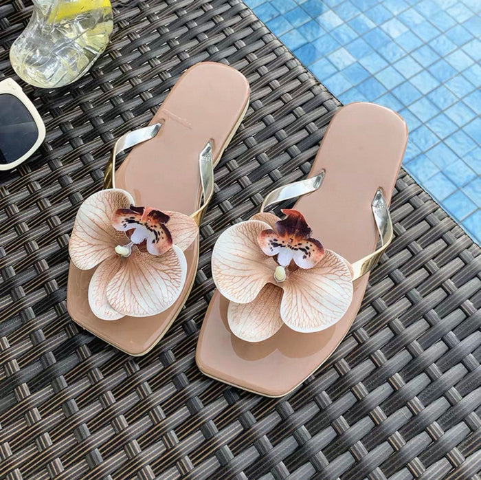Floral Flip Flops for Women Canada | Beach Sandals