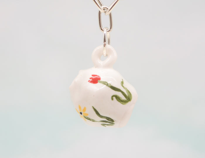 Floral Jug Necklace
