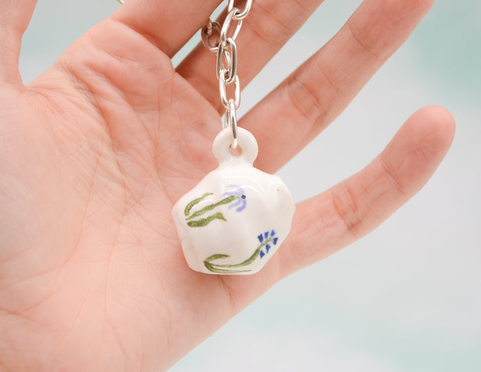 Floral Jug Necklace