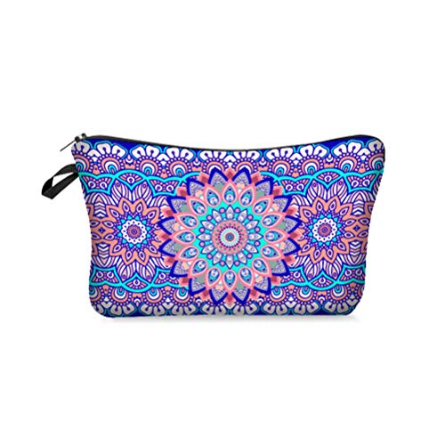 Floral Makeup Bag Mandera Cosmetic Bag Organizer for Women