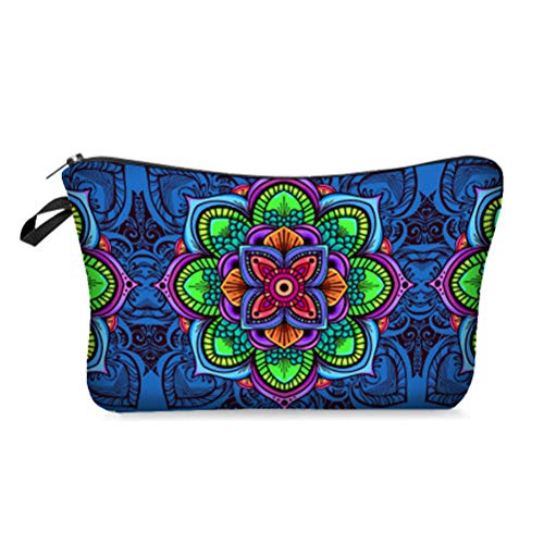 Floral Makeup Bag Mandera Cosmetic Bag Organizer for Women