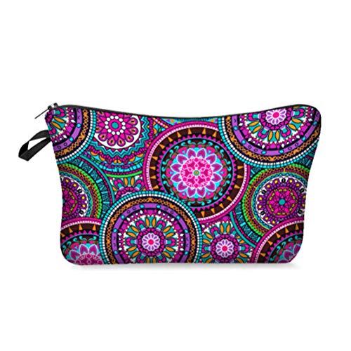 Floral Makeup Bag Mandera Cosmetic Bag Organizer for Women