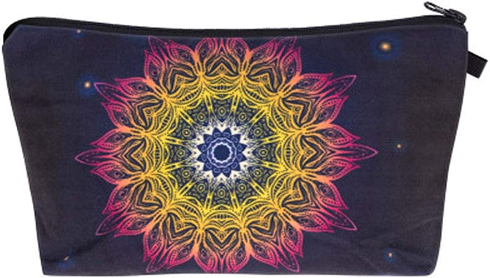 Floral Makeup Bag Mandera Cosmetic Bag Organizer for Women
